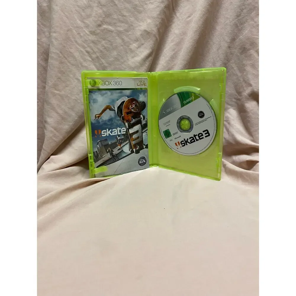 Skate 3 Classic Edition (Microsoft Xbox 360, 2014) Complete PAL